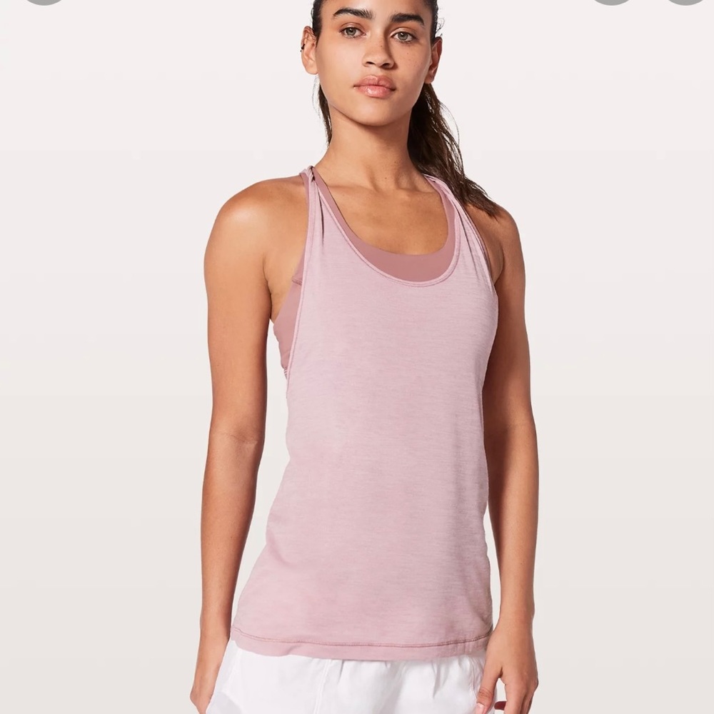Lululemon 2-in-1 Twist & Toil Tank Top - Size 12